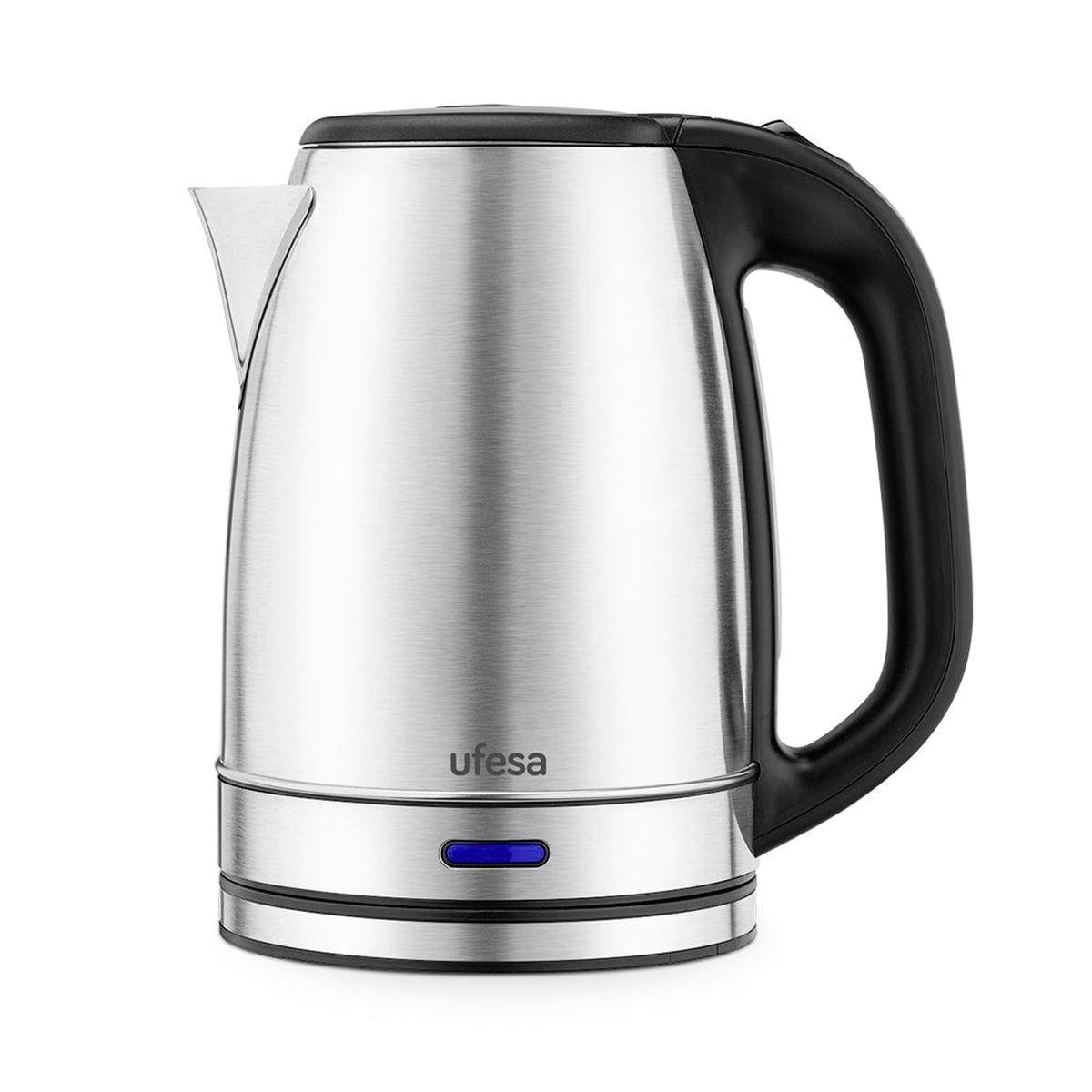 Jarro Elétrico UFESA Resia (2200 W - 1,7 L - Inox)