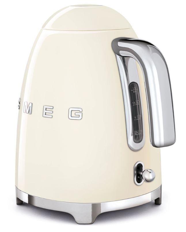 Jarro Elétrico SMEG KLF03CREU (Altura 24,8 cm - Creme), miniatura 3