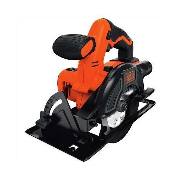 Serra Circular BLACK & DECKER BDCCS18N-XJ (Preto e Vermelho), miniatura 2