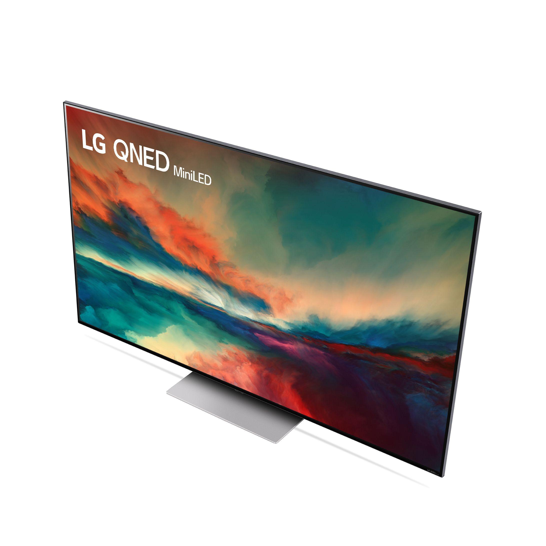 TV LG 55QNED866RE (55" - 4K QNED MiniLED - Prateado), miniatura 7