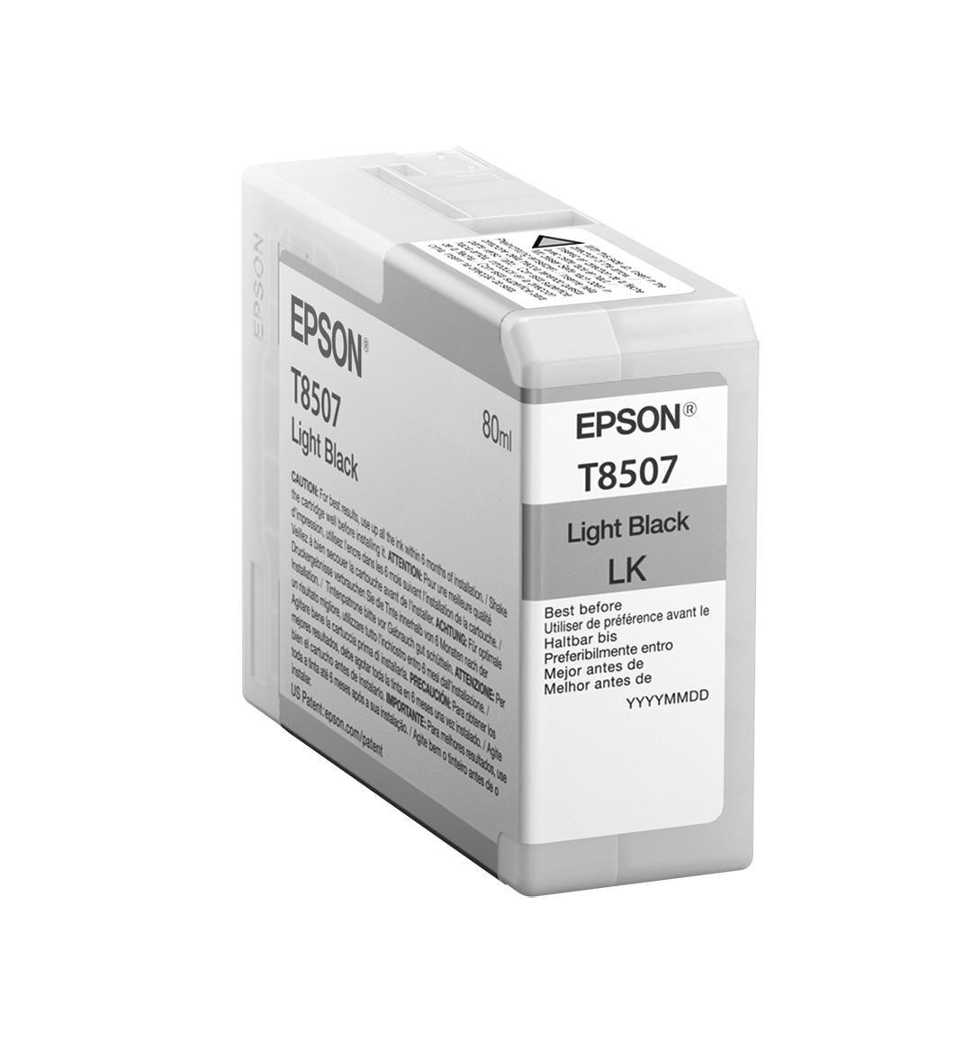 Tinteiro EPSON T8507 C13T850700 (Cinzento)
