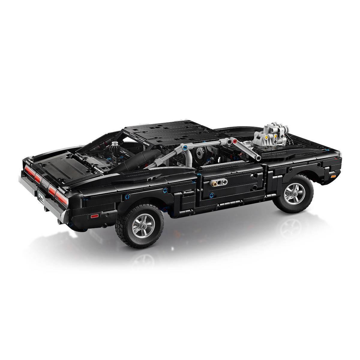 LEGO 42231 Technic Fast and Furious Carro Dodge Charger R/T (18+ anos - 1516 peças) — miniatura 7