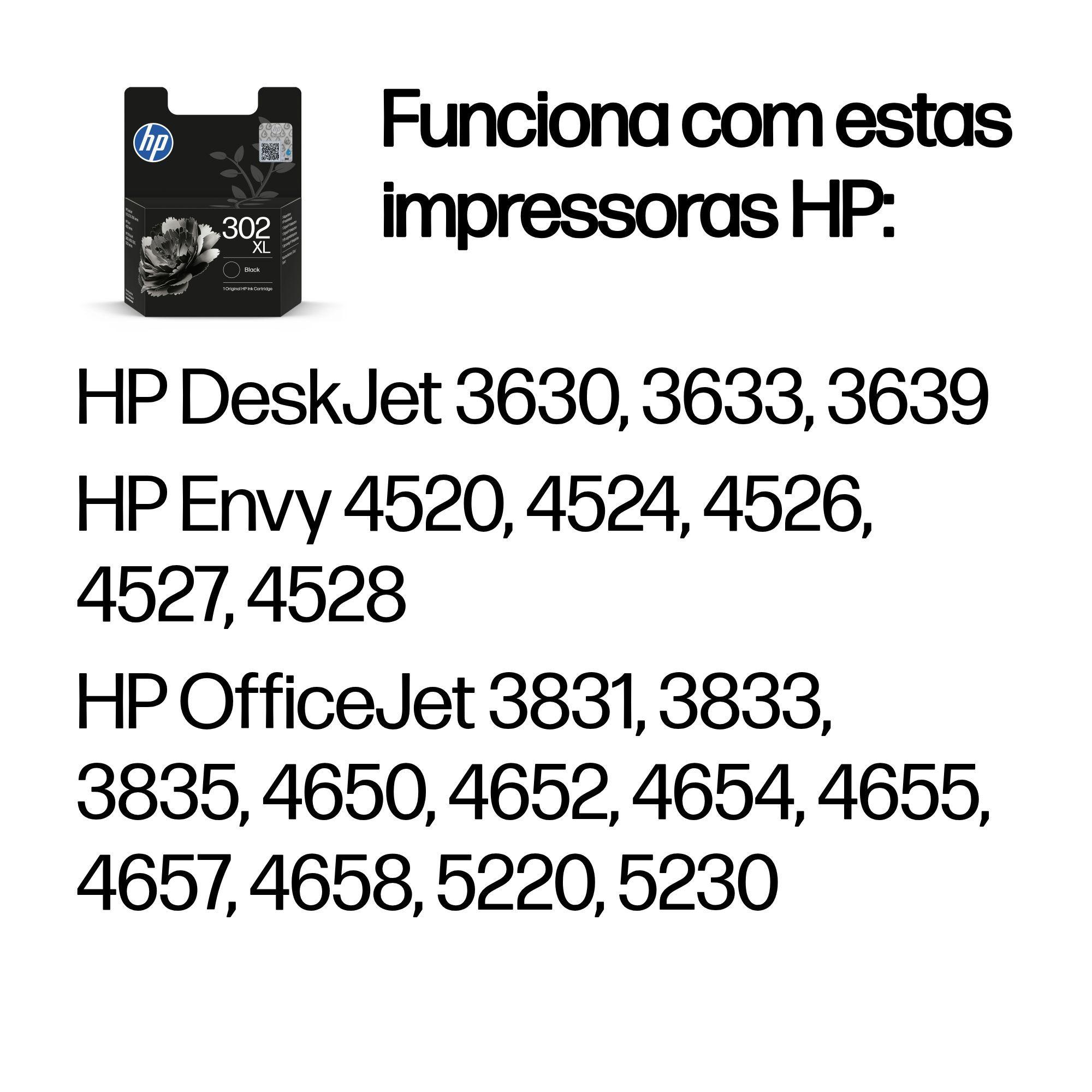 Tinteiro HP 302XL (430 páginas - Preto) — miniatura 2
