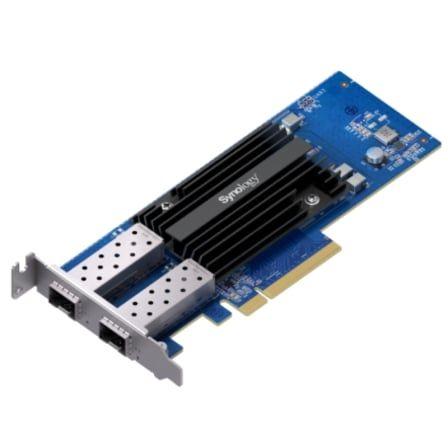 Placa de Rede SYNOLOGY E25G30-F2 (Ethernet - PCI Express - 3125 Mbit/s - Azul) — miniatura 2