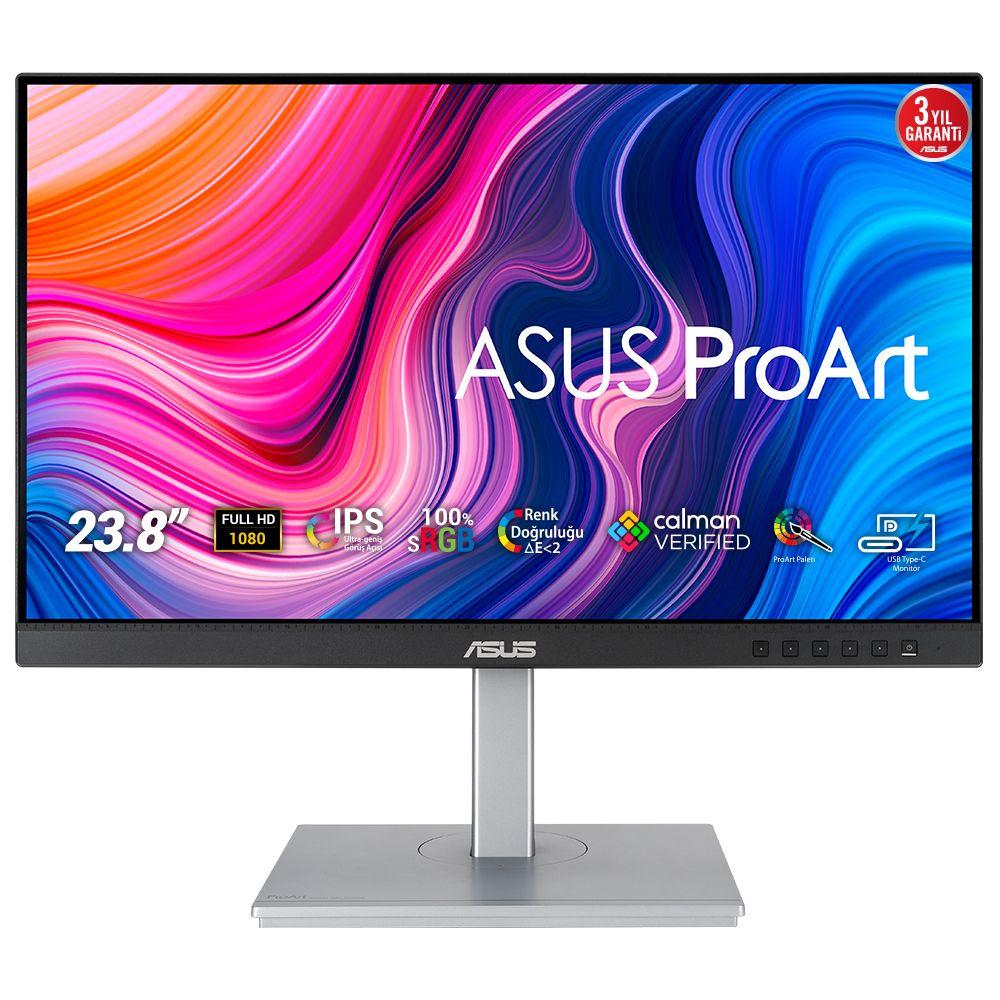 Monitor ASUS ProArt PA247CV (23,8" - IPS - 75 Hz - Preto e Prateado) — miniatura 3