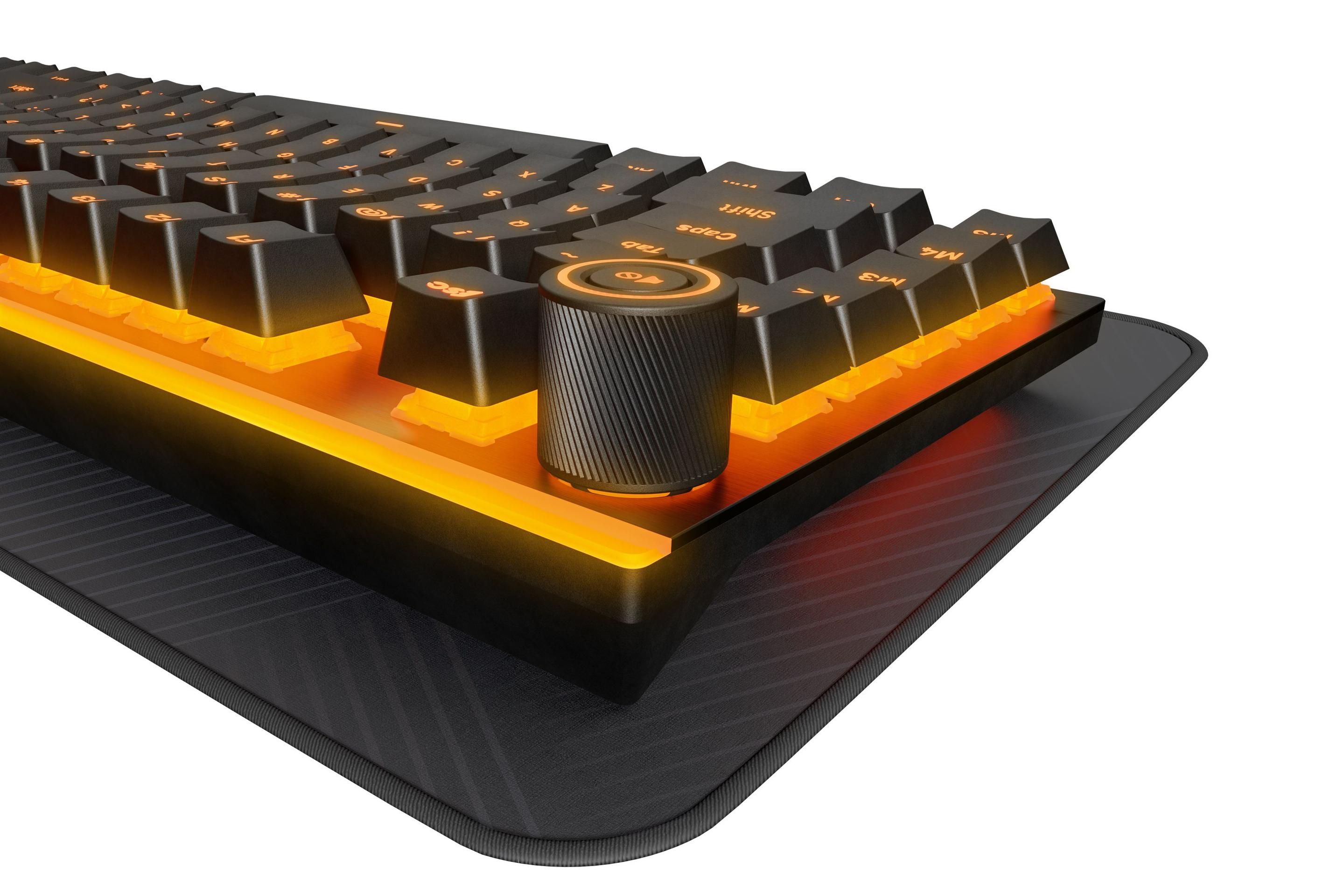 Teclado Gaming BE QUIET! Light Mount Silent Linear (Alemão - be quiet! Silent Linear - Tamanho completo - Preto) — miniatura 4