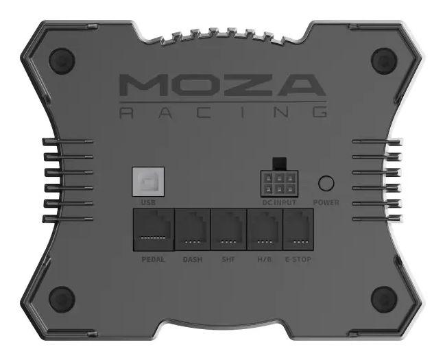 Base de Volante MOZA RACING R9 V3 (Pó, USB - Preto) — miniatura 5