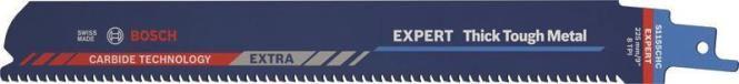 Lâmina de Serra Sabre BOSCH Expert S1155CHC (Carboneto - Azul)