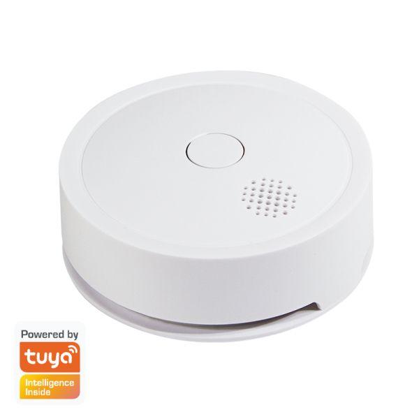 Detetor de Fumo Inteligente LOGILINK SH0132 (Branco)