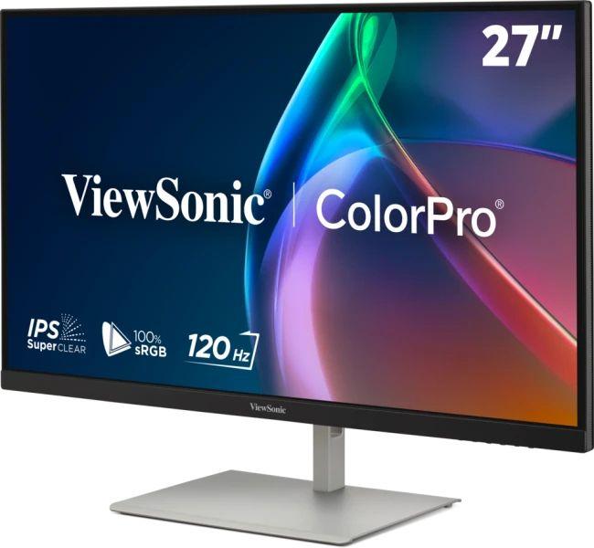 Monitor VIEWSONIC VP2766-2K (27" - IPS - 120 Hz - Prateado e Preto) — miniatura 5