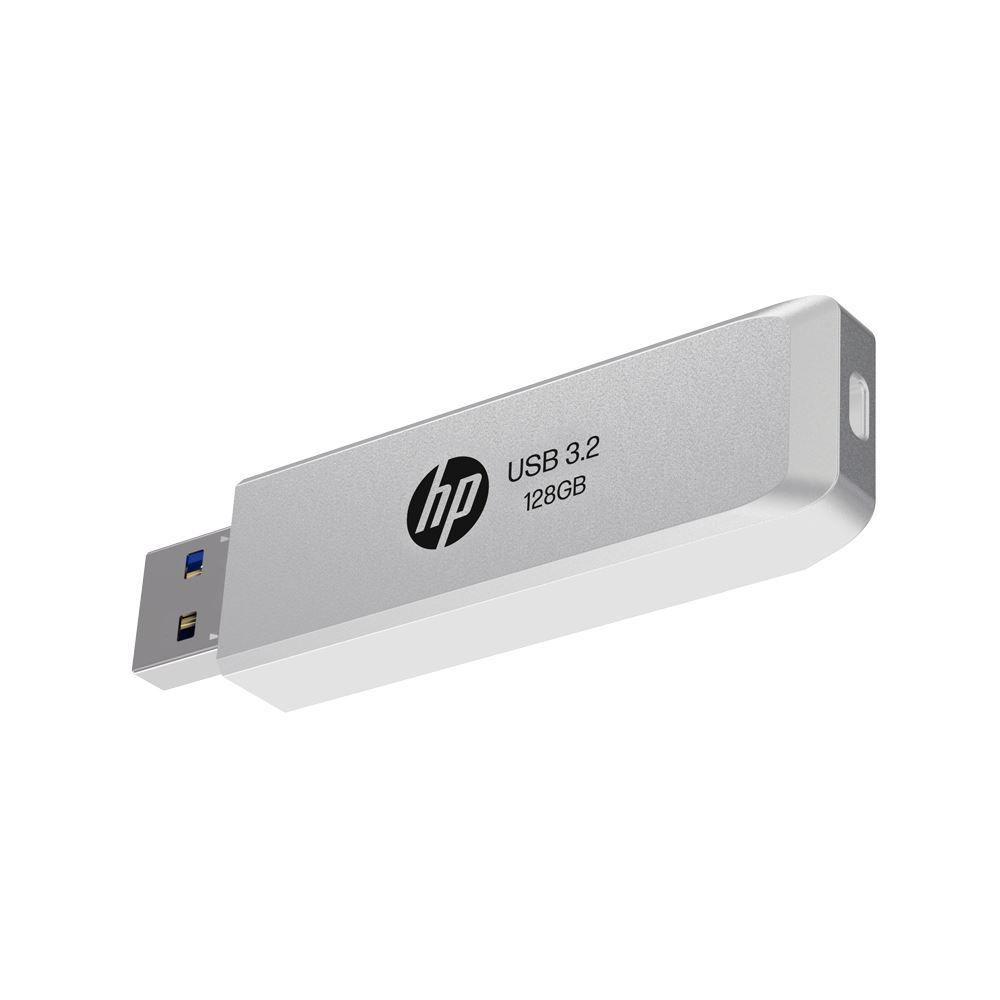 Pen USB HP 819w (USB Tipo-A - USB Type-A - 3.2 Gen 2 - Prateado) — miniatura 4
