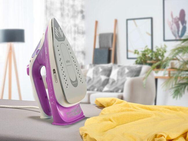 Ferro de Engomar BRAUN FI3124PU (2400 W - 270 ml - Base de cerâmica - Roxo), miniatura 4
