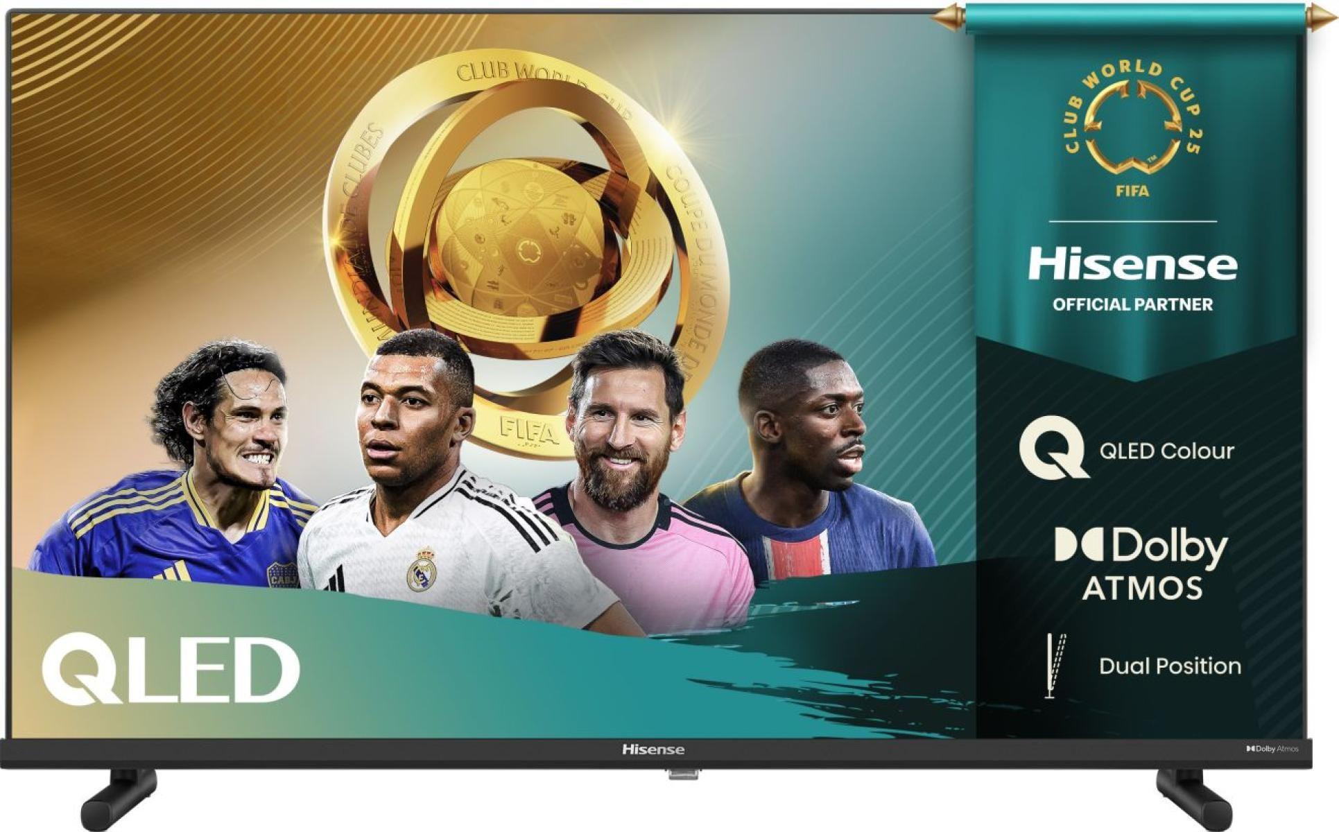 Televisão HISENSE TV 32A5Q (32" - QLED - Full HD - Preto) — miniatura 15