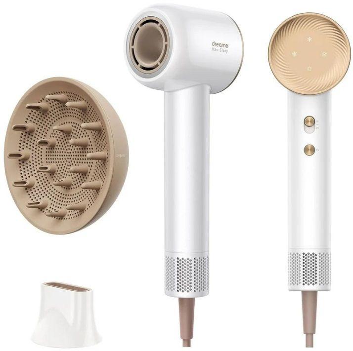 Secador de Cabelo DREAME Glory Mix (Branco e Dourado) — miniatura 2