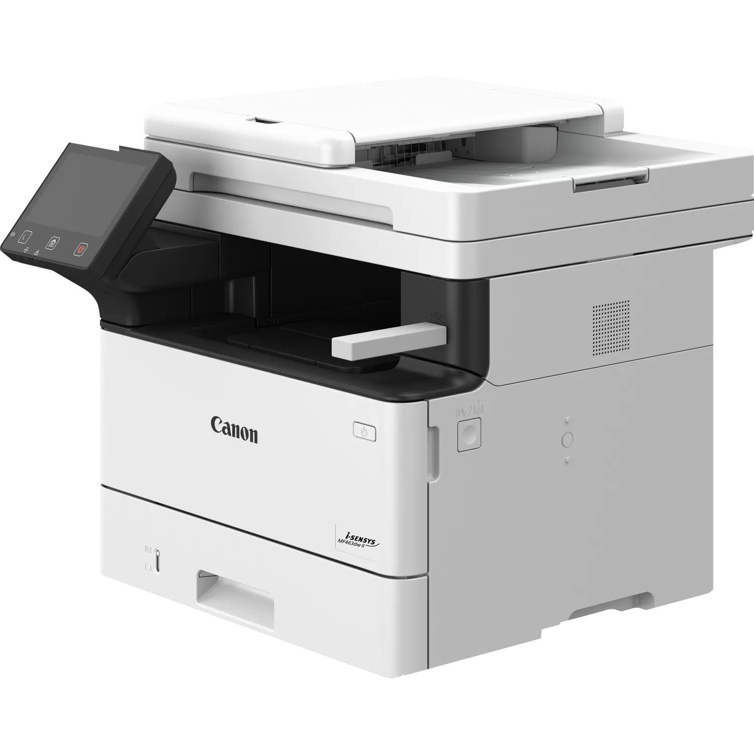 Impressora Multifunções Laser CANON i-SENSYS MF463dw II (A4 - Impressão a preto e branco - USB - Preto e Branco) — miniatura 5