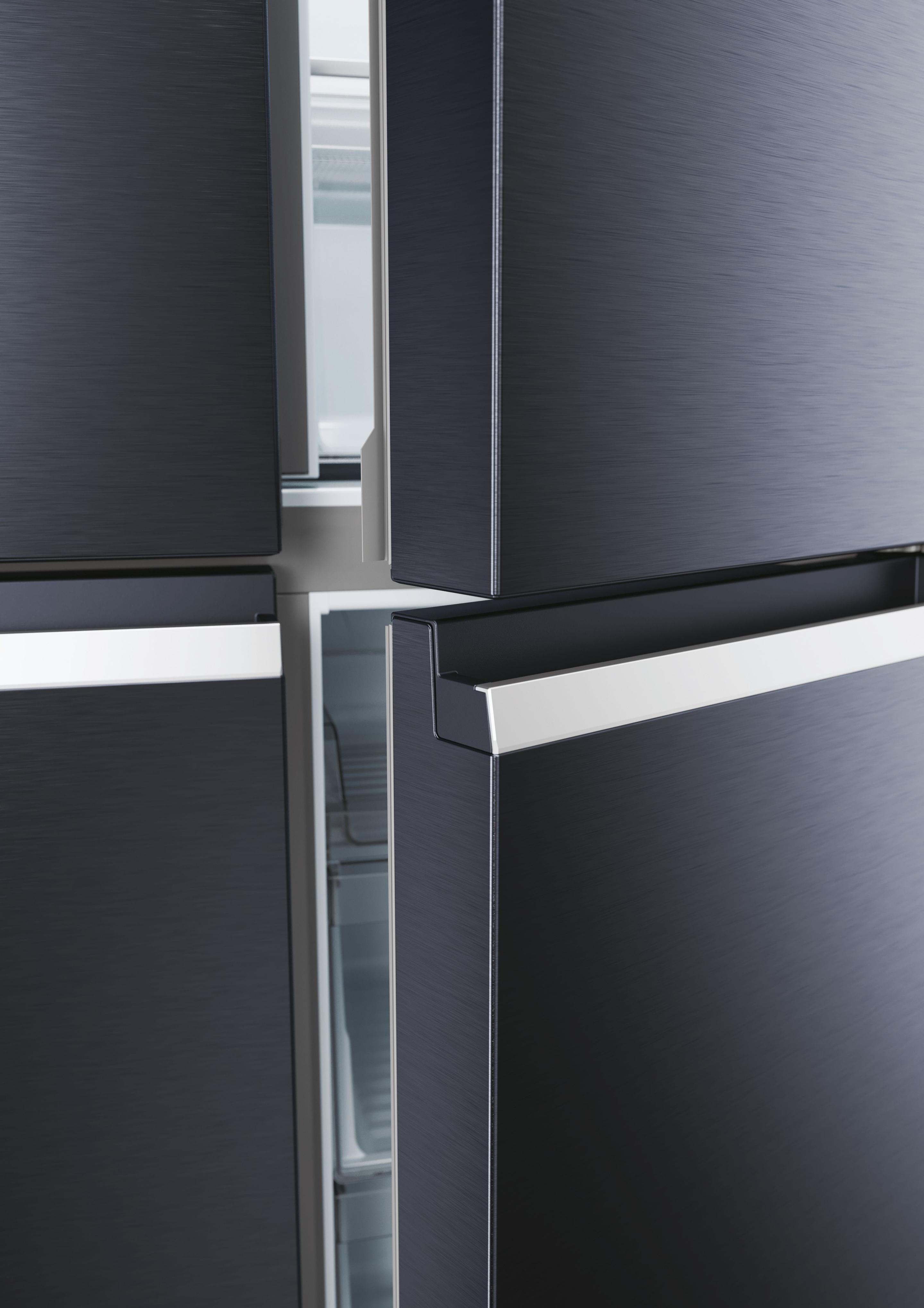 Frigorífico Americano Independente HAIER HCR5919ENMB (528 l - 190x90,8x64,8 cm - 91 cm - Preto Escovado) — miniatura 12