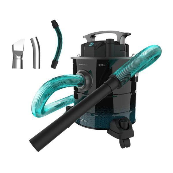 Aspirador de Cinzas CECOTEC Conga Ash 5000 Free (1200 AW - 20 L - Sem saco - Preto e Azul) — miniatura 3
