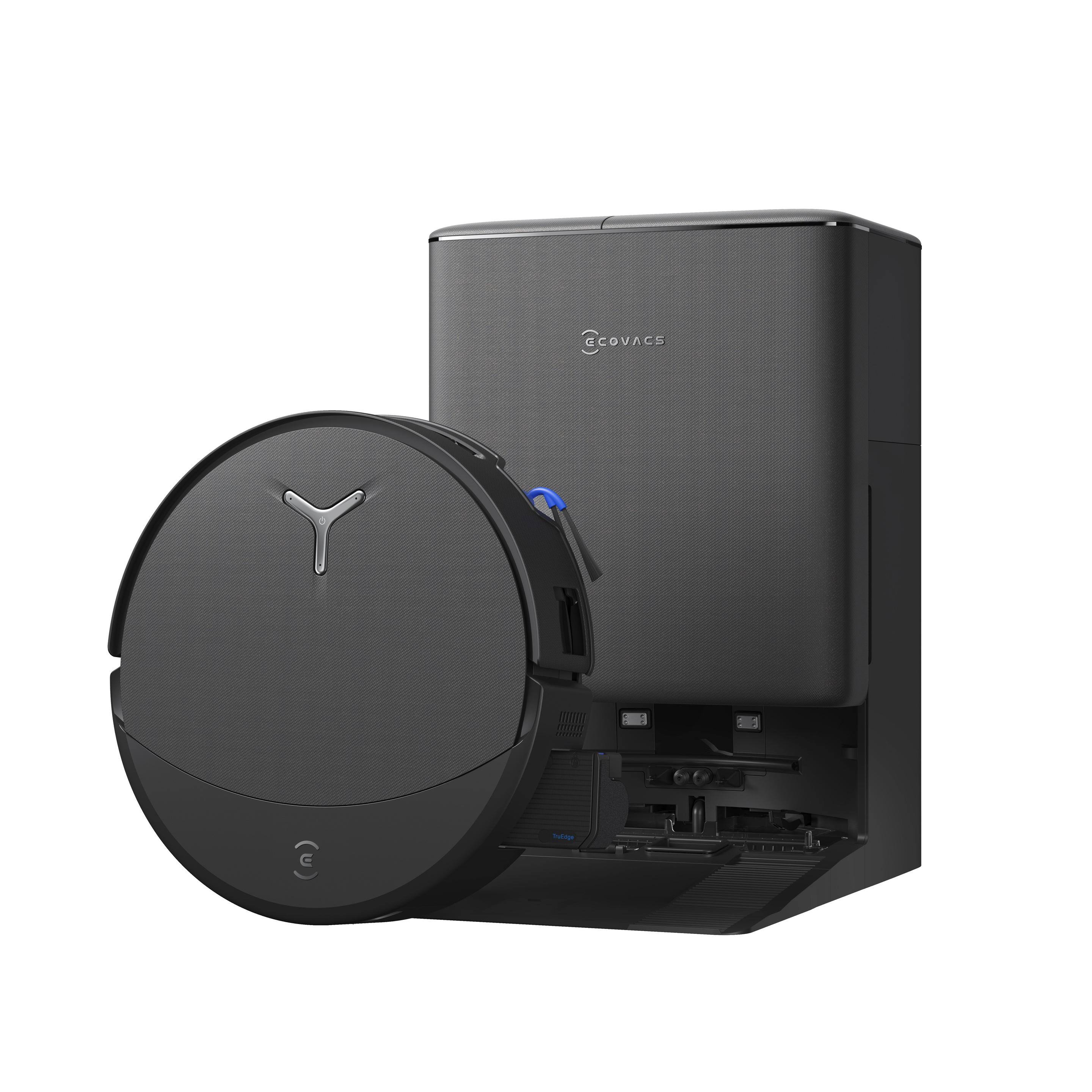 Robot Aspirador ECOVACS DEEBOT T90 PRO OMNI (30000 Pa - 0,25 l - 350 min - Preto)