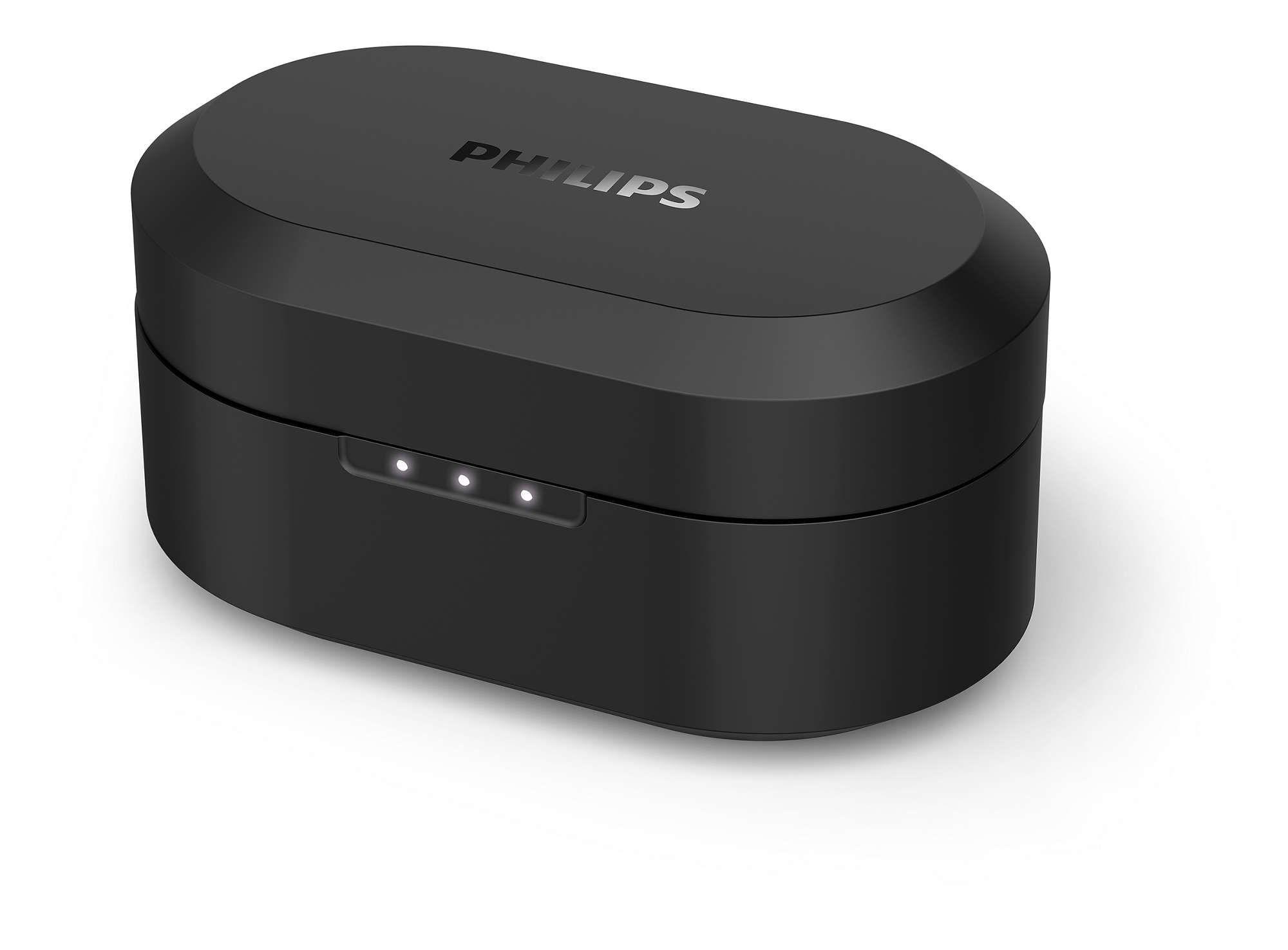 Auscultadores PHILIPS TAT8505BK/00 (USB Type-C - Preto), miniatura 5
