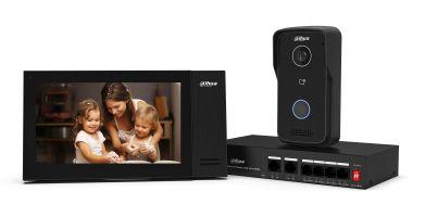 Videoporteiro DAHUA VTO2111D-P-S3 (Preto)