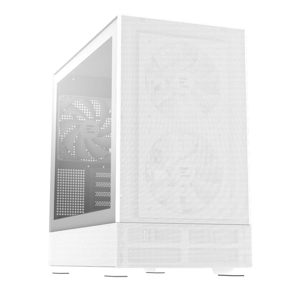 Caixa Micro-ATX ZALMAN P30 Air (Micro ATX, Mini-ITX - Mini Tower - Plástico, aço, vidro temperado - Branco) — miniatura 11