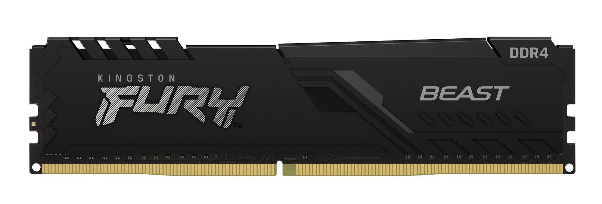 Memória RAM KINGSTON FURY Beast KF436C18BB/16 (3600 MHz - 16 GB - DIMM)