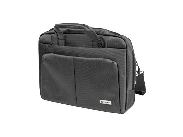 Mala para Portátil NATEC Gazelle NTO-0812 (Poliéster - 15,6–16 polegadas - Altura 32 cm - Grafite)