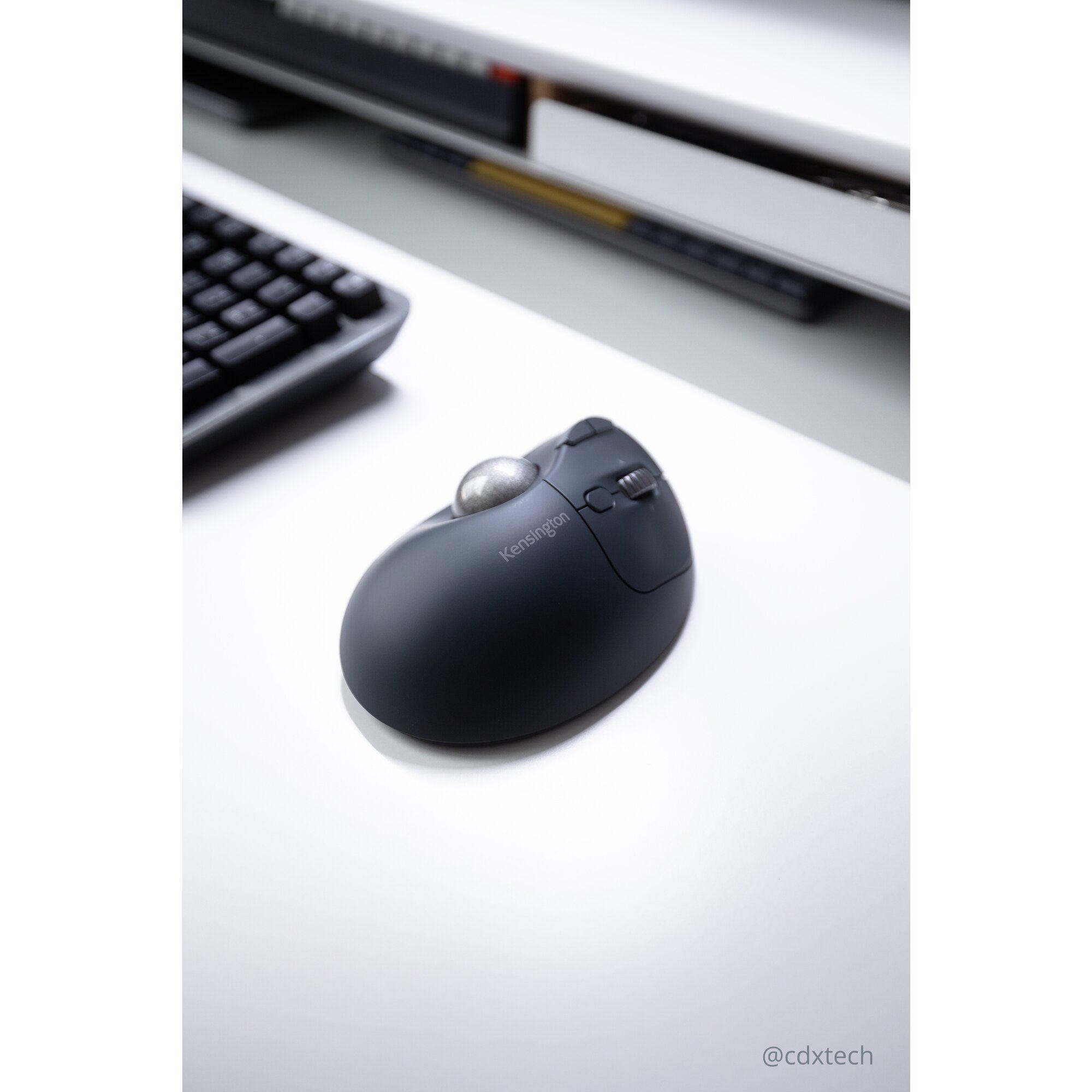 Rato KENSINGTON Pro Fit Ergo TB550 (Mão direita - RF Wireless + Bluetooth - Bateria incorporada - Preto), miniatura 22