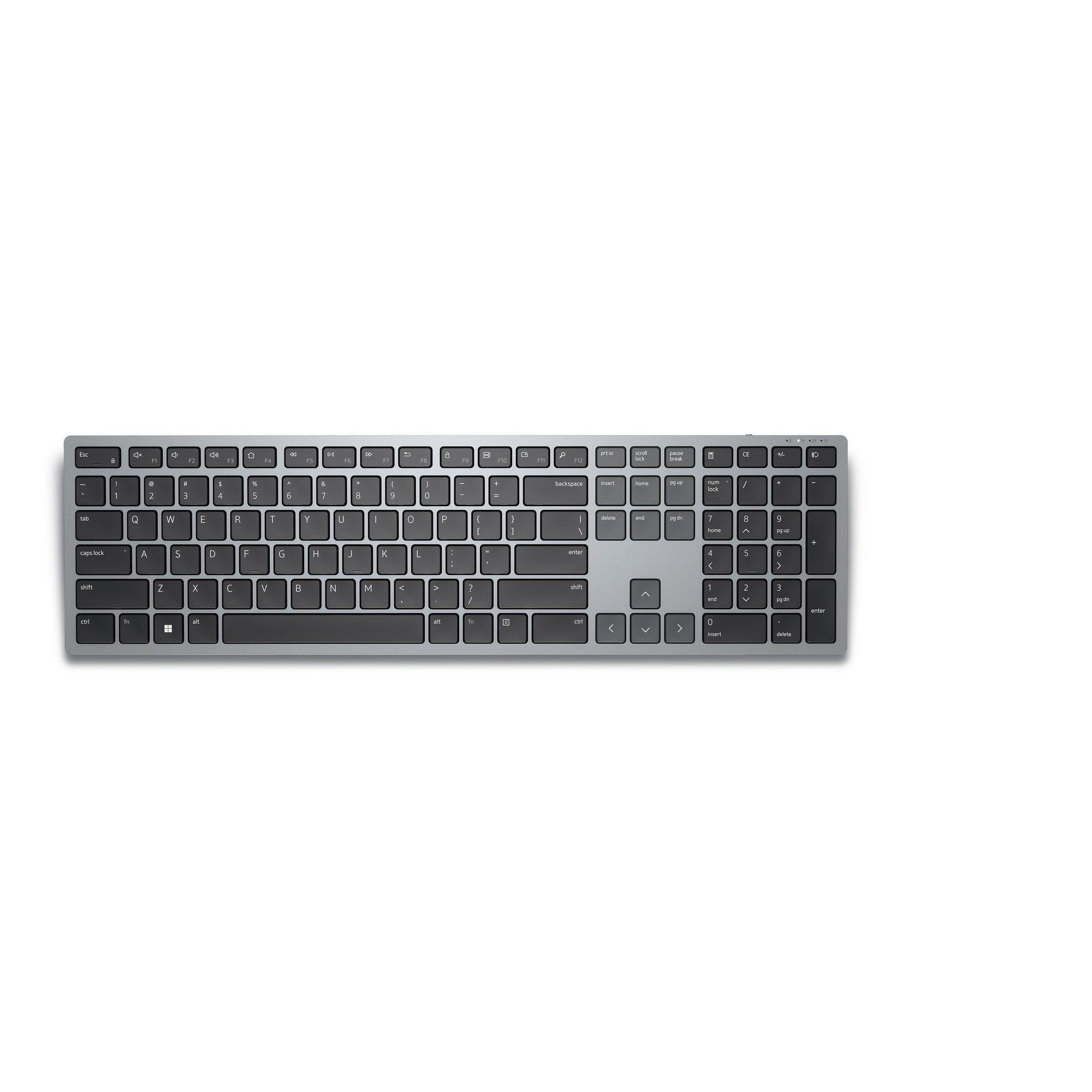 Teclado DELL Pro Plus KB700 (Alemão - Tesoura - Tamanho completo - Cinzento)