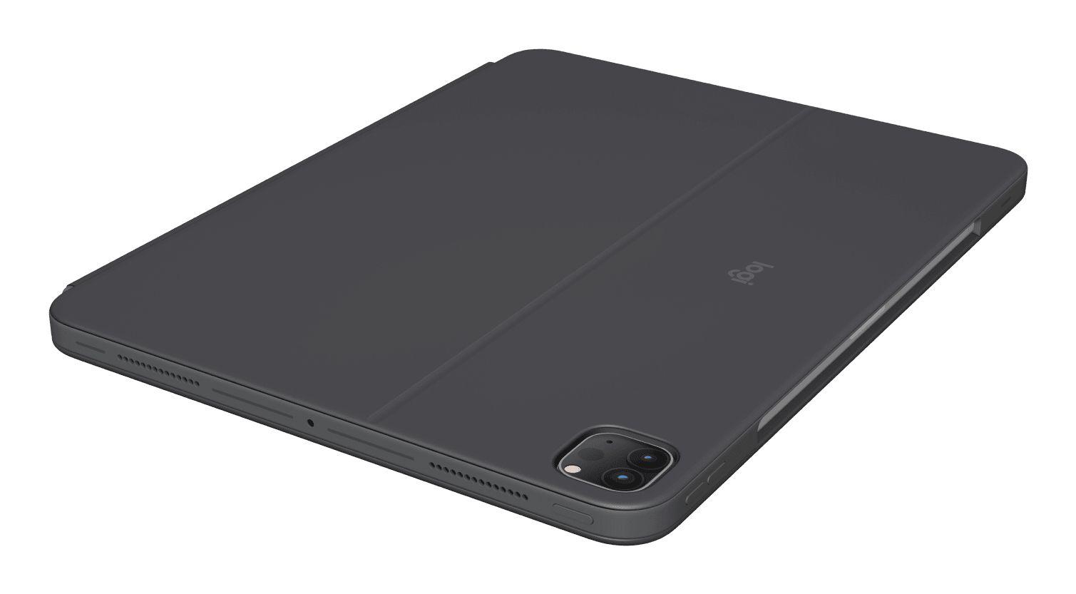 Teclado LOGITECH Combo Touch (Inglês - Mini - Smart Connector - Cinzento Oxford) — miniatura 4