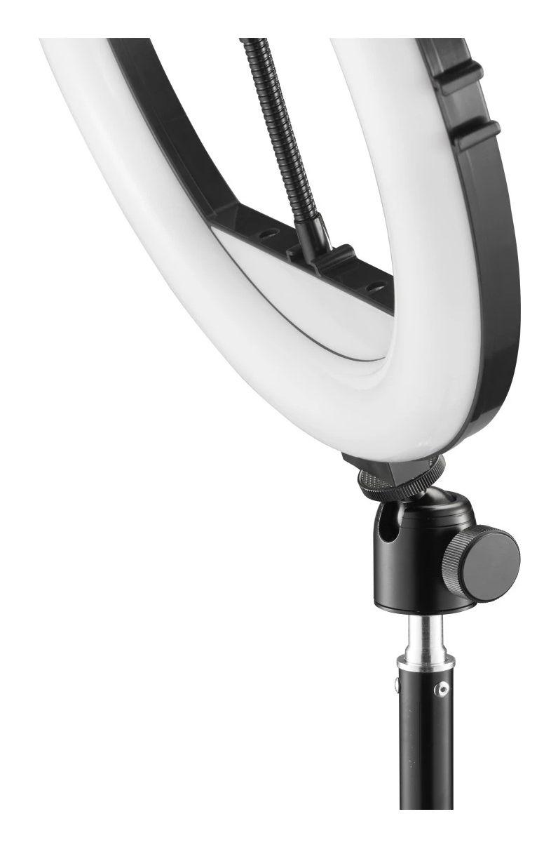 Anel de Iluminação HAMA SpotLight Steady 120 III (Preto e Branco), miniatura 4