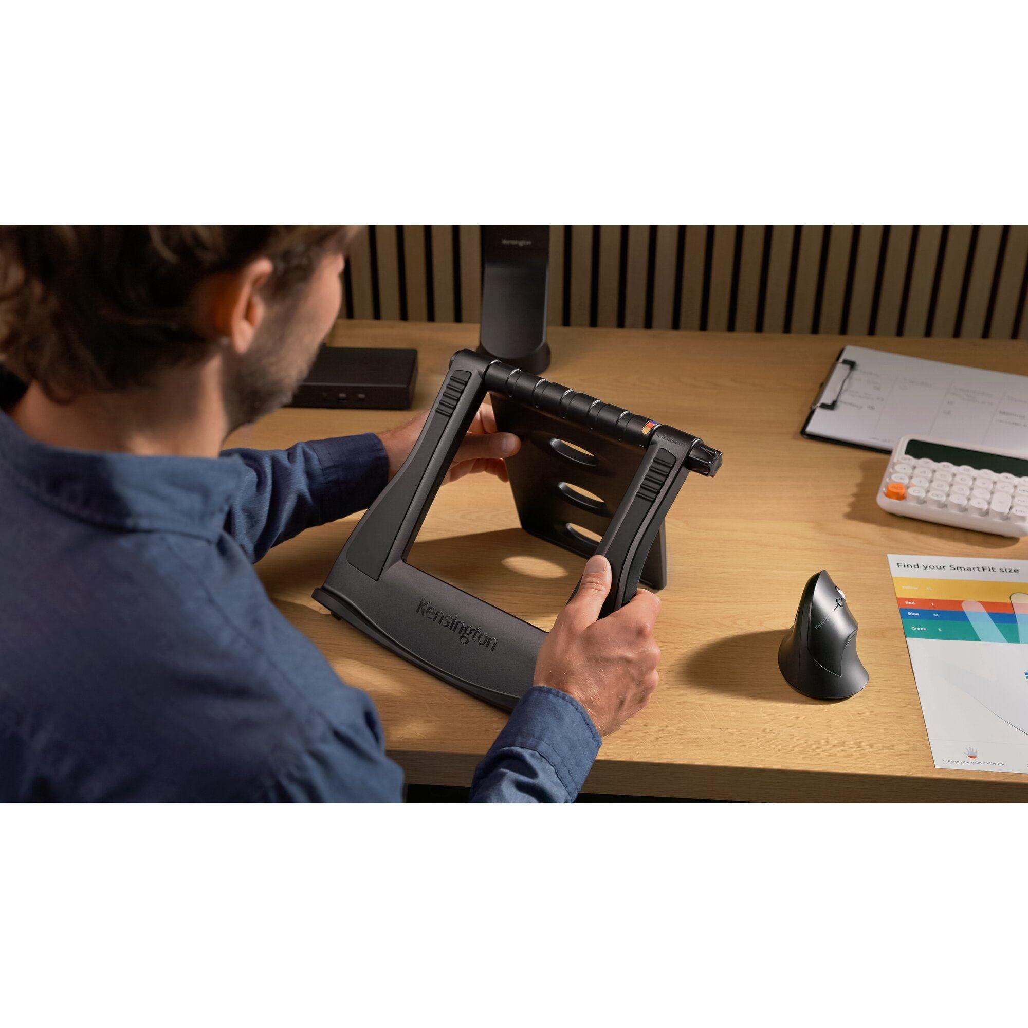 Rato KENSINGTON Pro Fit Ergo (1600 dpi - RF Wireless - Sem fios - Preto), miniatura 7
