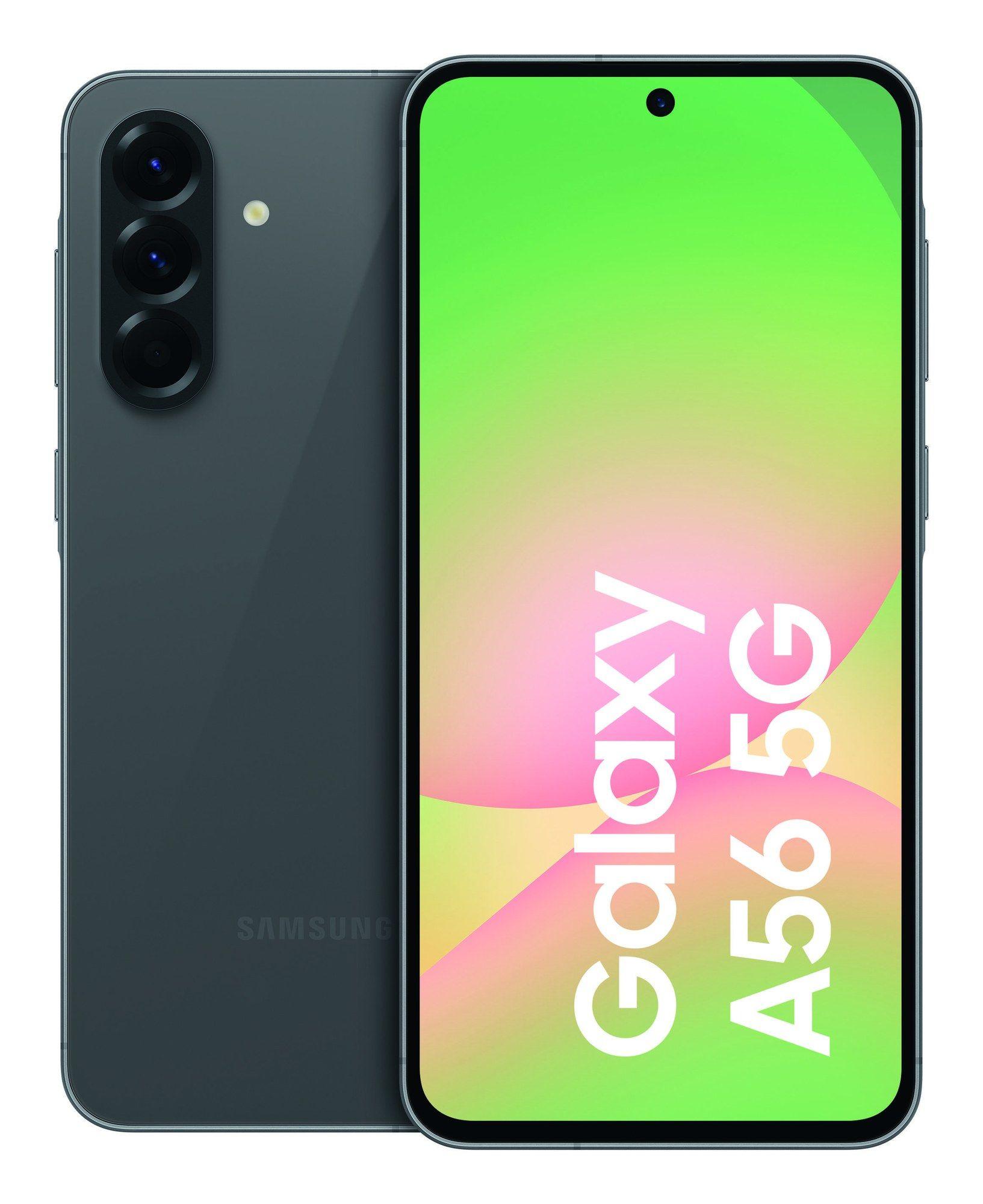 Smartphone SAMSUNG Galaxy A56 5G Enterprise Edition (8GB/128GB - 6,7" - Grafite)