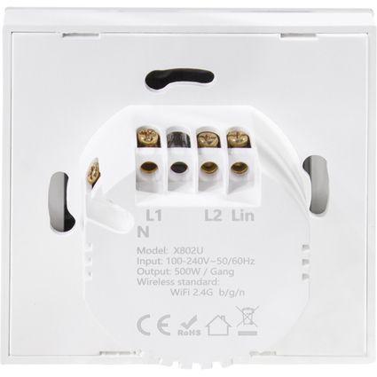 Interruptor de Parede Inteligente LOGILINK SH0125 (Branco)
