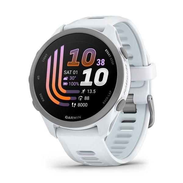 Smartwatch GARMIN Forerunner 170 (Redondo - AMOLED - 1,2" - Branco) — miniatura 2