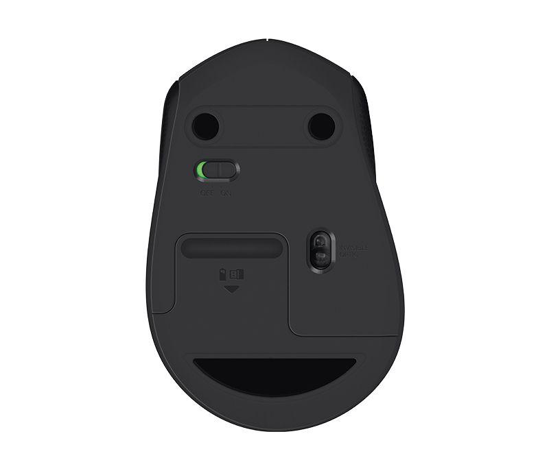 Rato LOGITECH M330 SILENT PLUS (Mão direita - 1000 DPI - Mecânico - Preto) — miniatura 2