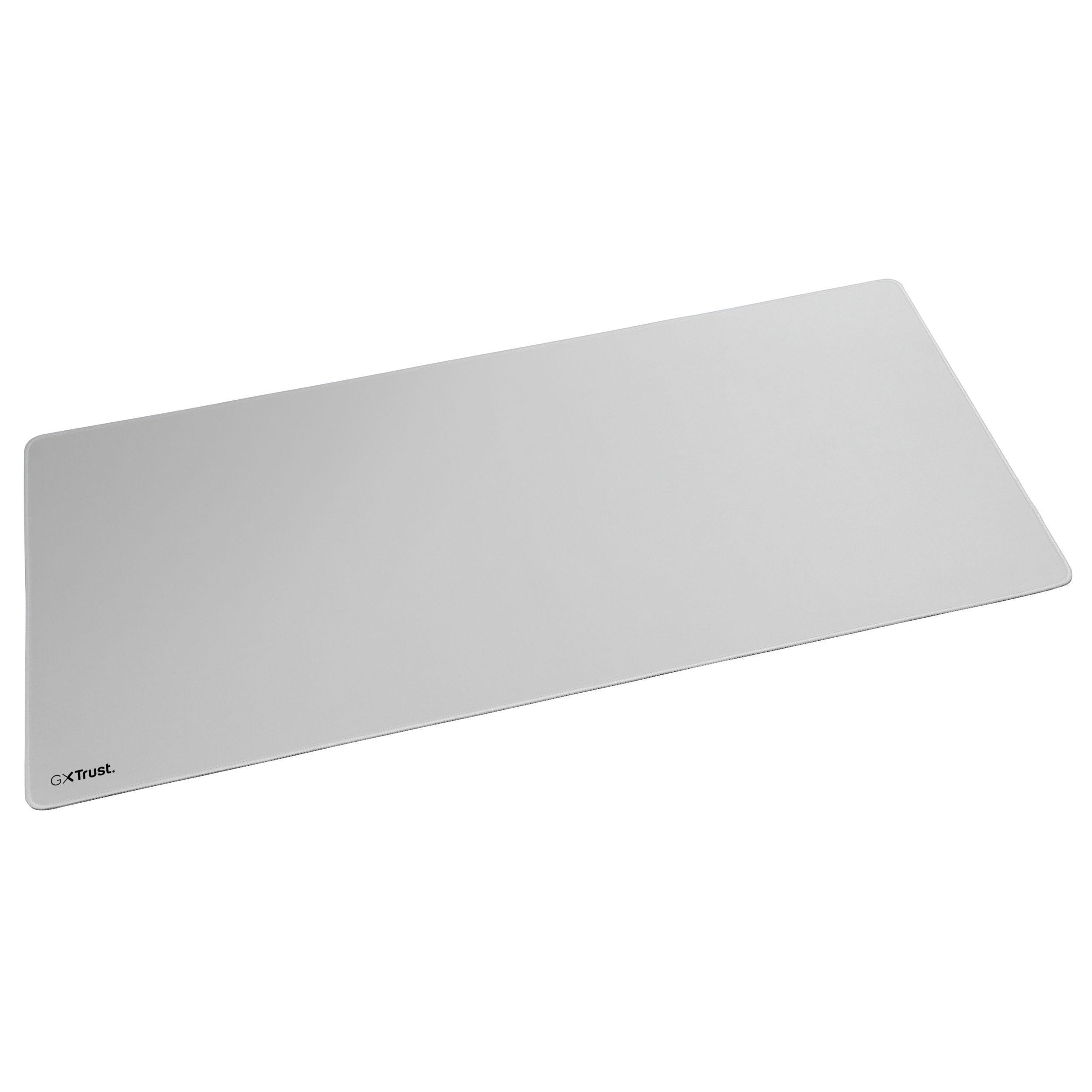 Tapete de Rato Gaming TRUST GXT 759W (XXL - 3 mm - Branco)