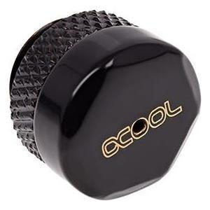 Válvula de Pressão ALPHACOOL Eiszapfen G1/4 (Latão - Preto Profundo)