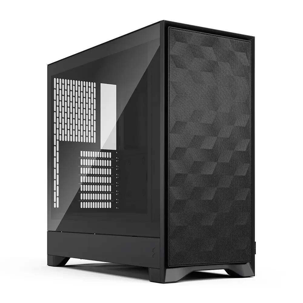 Caixa ATX FRACTAL DESIGN Pop 2 Air Black TG (ATX, Micro ATX, Mini-ITX - Midi Tower - Aço - Preto), miniatura 2