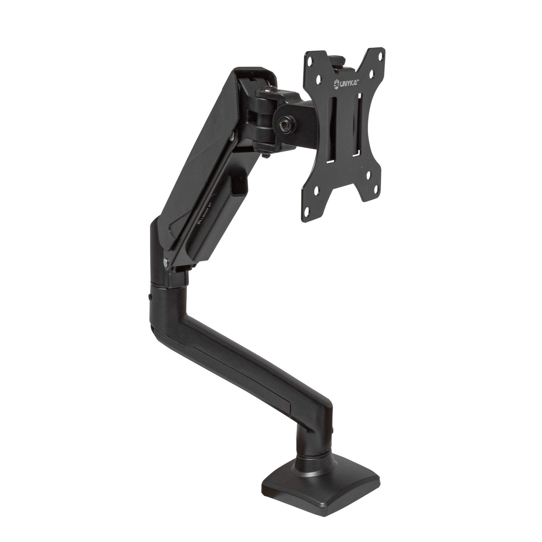 Suporte de Secretária para Monitor UNYKACH UK1478 (81,3 cm - Preto)