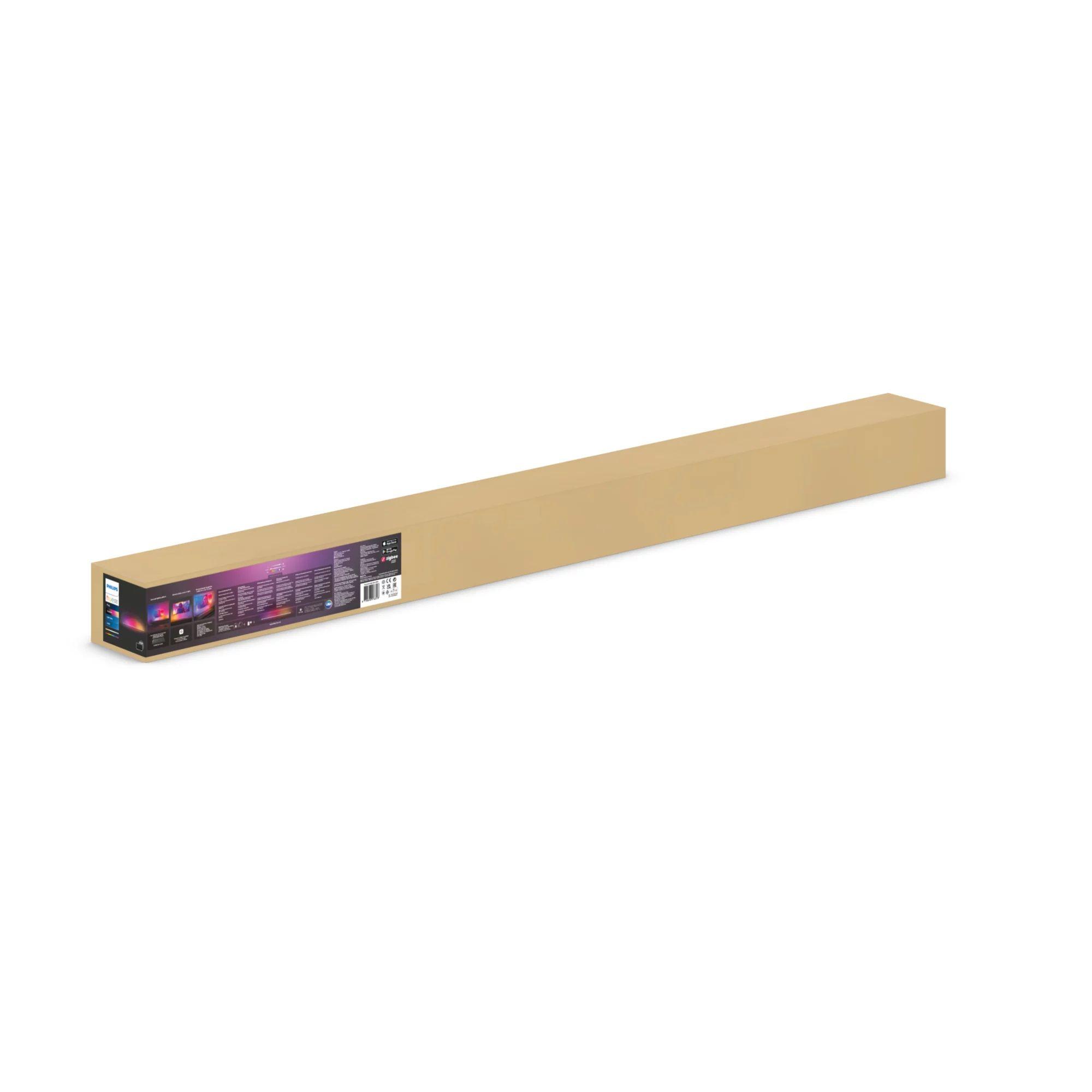 Tubo de Luz Inteligente PHILIPS Hue Play Gradient Light Tube 125cm (Bluetooth e Zigbee - Philips Hue - Branco), miniatura 3