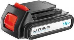 Bateria para Ferramentas BLACK & DECKER Slidepack BL2018-XJ (18 V - 2 Ah)