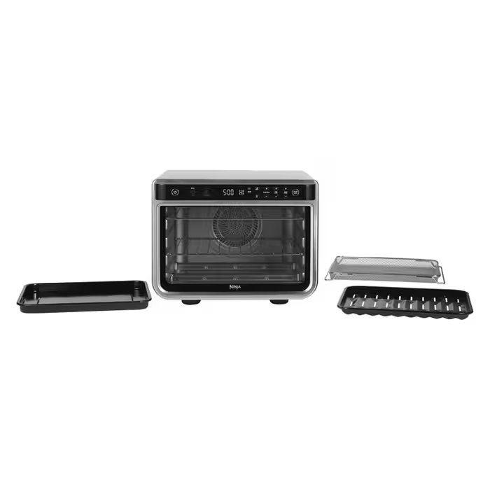 Mini-forno Independente NINJA DT200EU (2400 W - 29 L - Toque - Preto e Prateado), miniatura 3