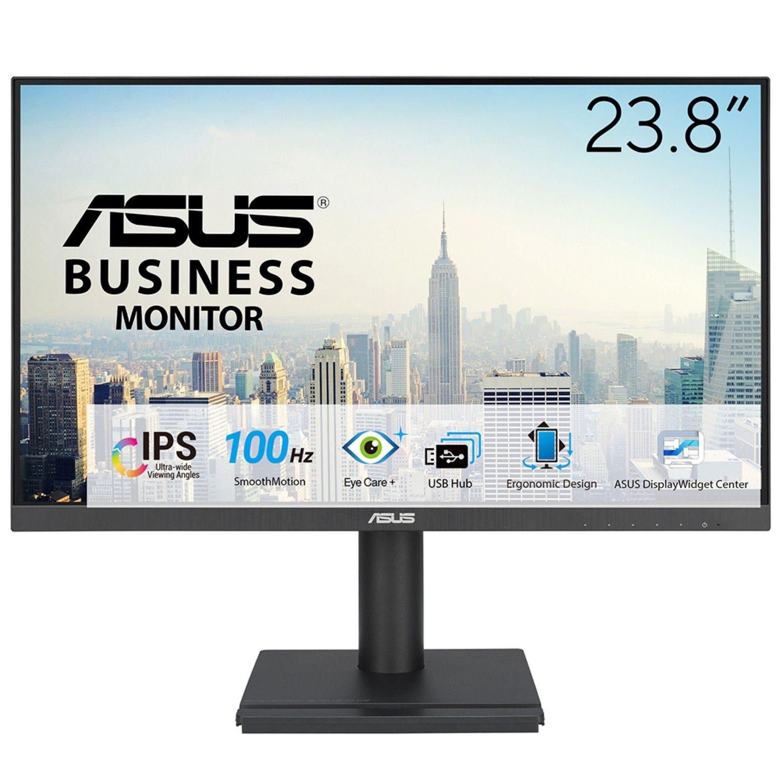 Monitor ASUS VA24DQFS (23,8" - IPS - 100 Hz - Preto)