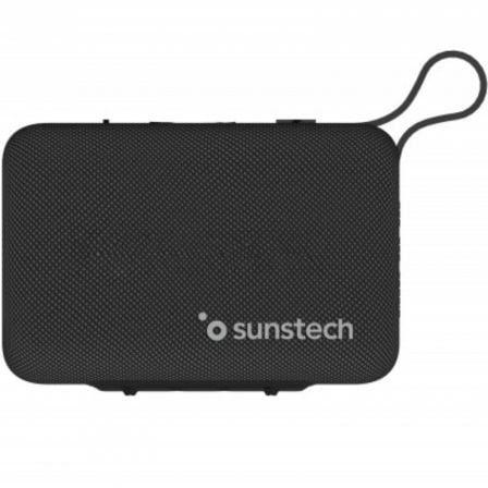 Coluna Bluetooth SUNSTECH Go Beat (8 W - Preto)