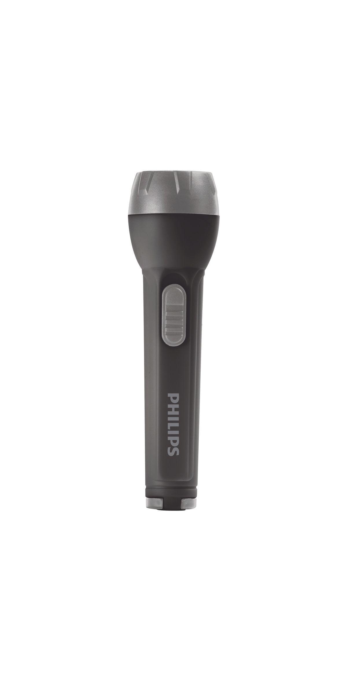 Lanterna de Mão PHILIPS SFL3175/10 (AA - Antracite e Cinzento)