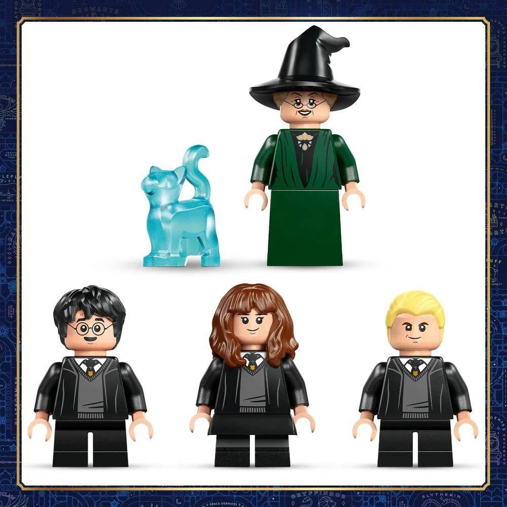 LEGO 76460 Harry Potter Castelo de Hogwarts™: Cerimónia do Chapéu Selecionador (7+ anos - 124 peças), miniatura 6