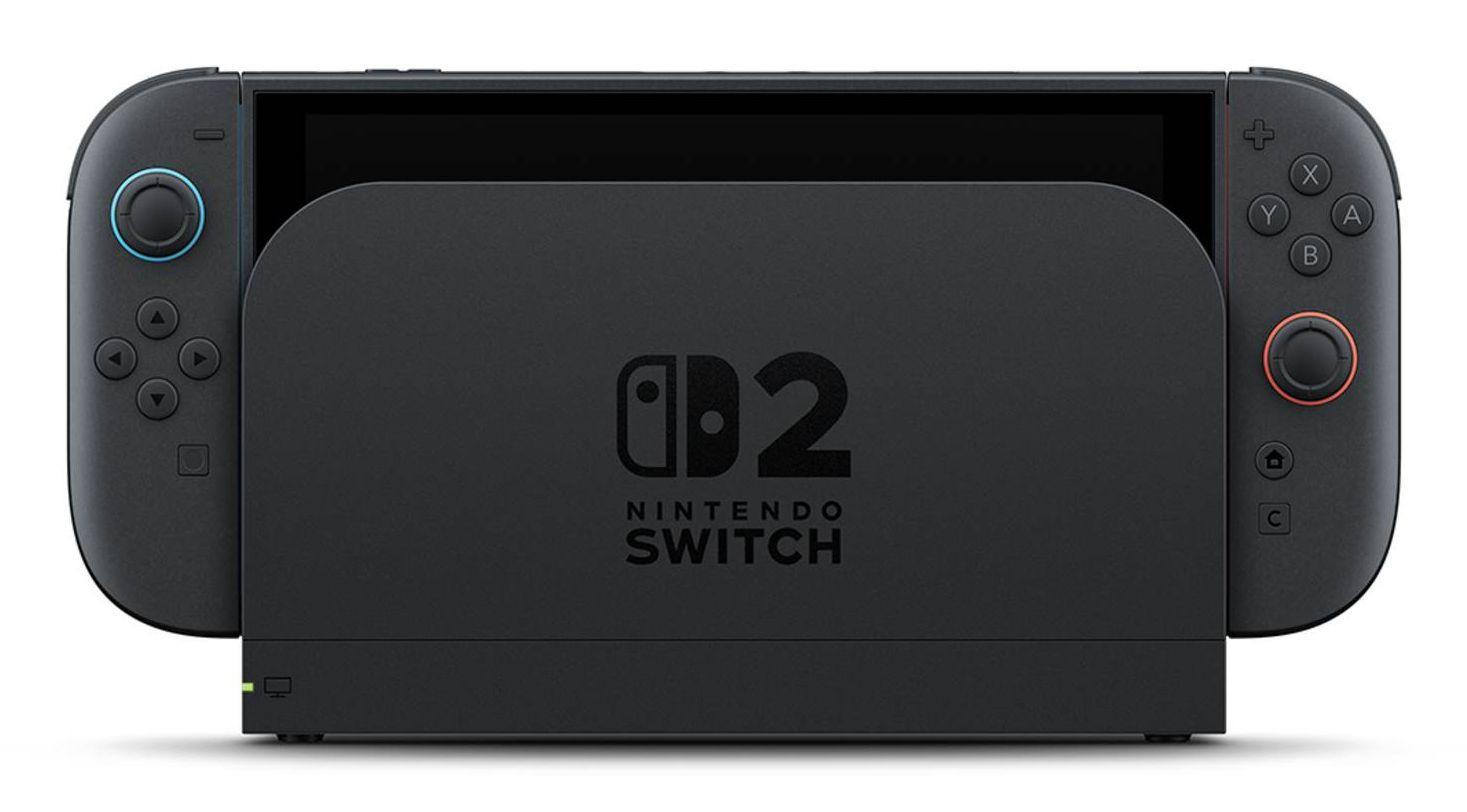 Consola Portátil NINTENDO Switch 2 BEE-001 (256GB - Ecrã LCD 7,9" 120Hz - Preto) — miniatura 6