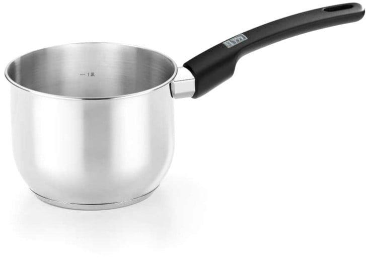Panela BRA Monix Elite 14 cm (Aço inoxidável 18/10 - 14 cm)