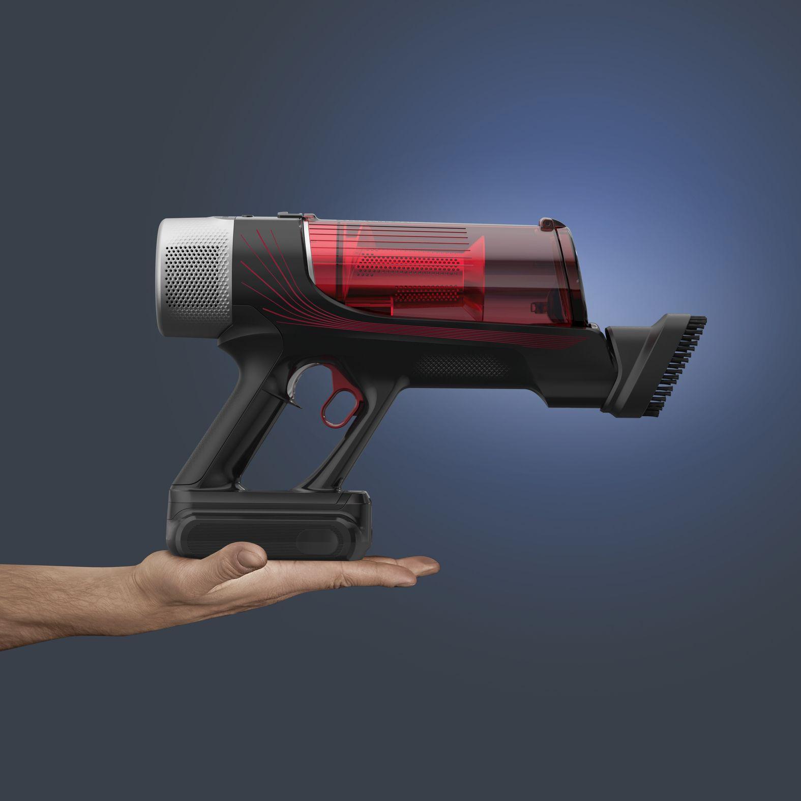 Aspirador Vertical 2 em 1 ROWENTA X-Force Flex 9.60 Complete RH2099WO (Altura 112 cm - Preto/Vermelho) — miniatura 10